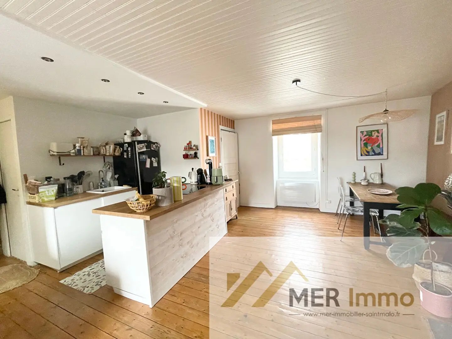 Appartement à vendre, 49m², Saint-Malo