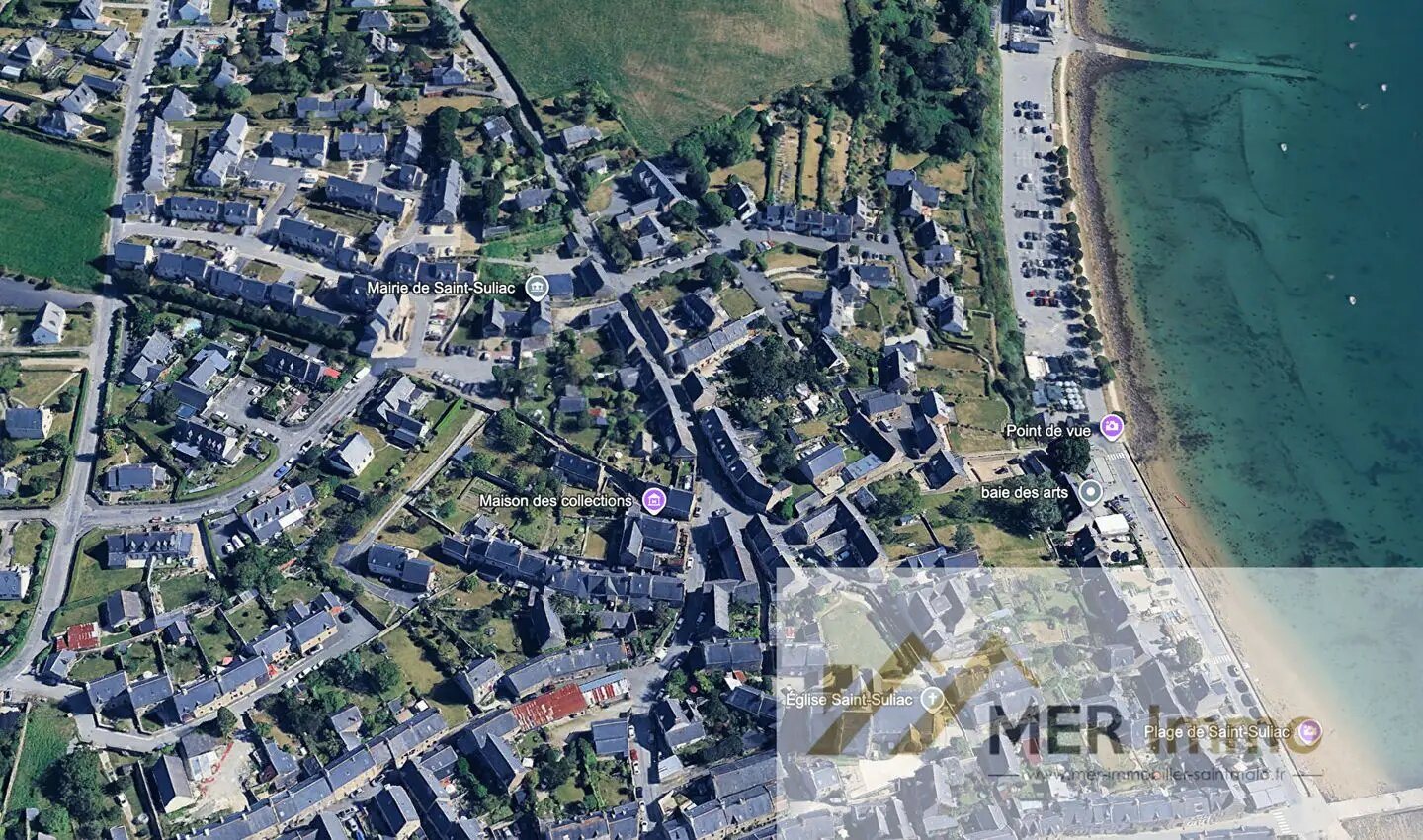 Maison à vendre, 120m², Saint-Suliac