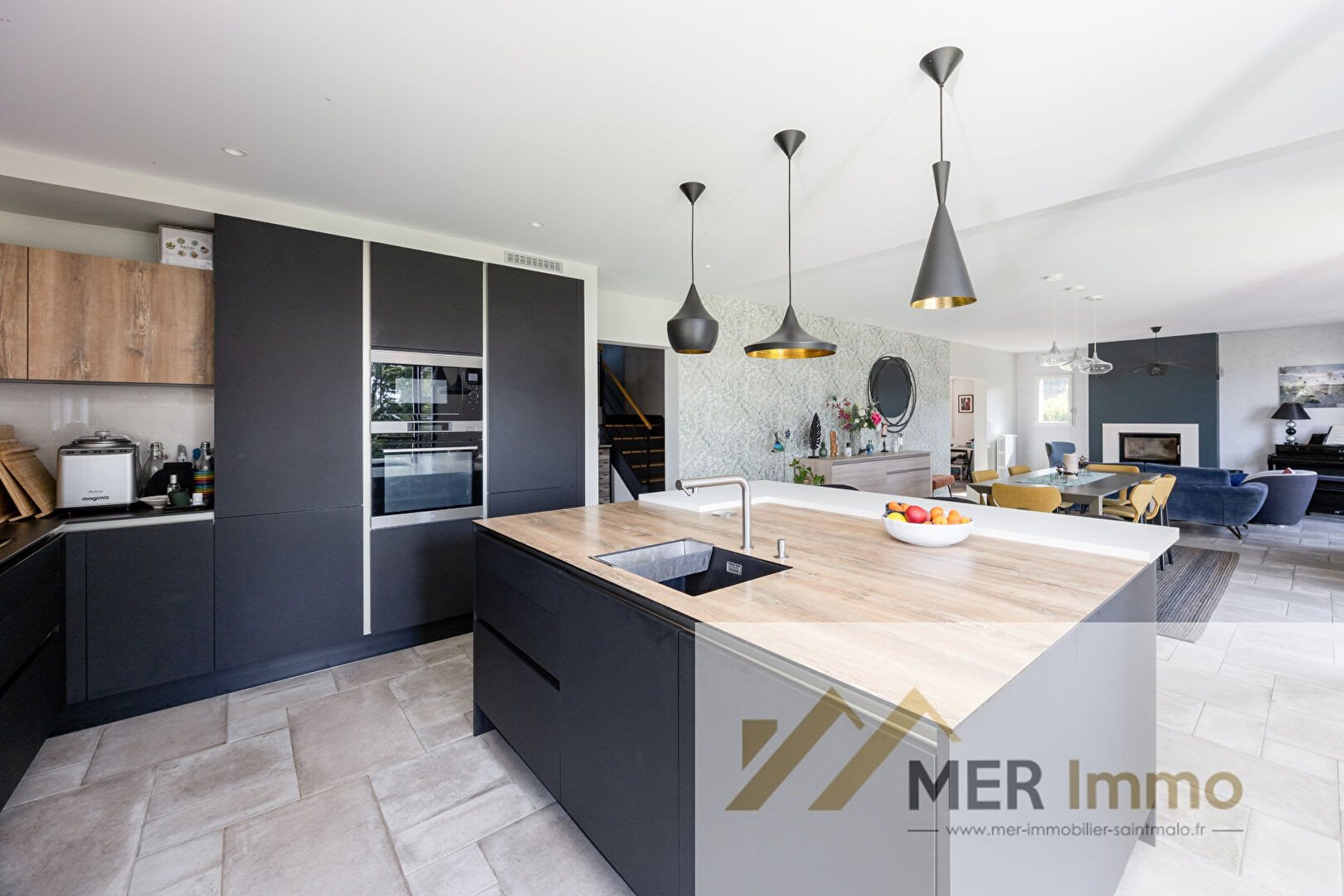 Maison à vendre, 208m², Saint-Jouan-des-Guérets