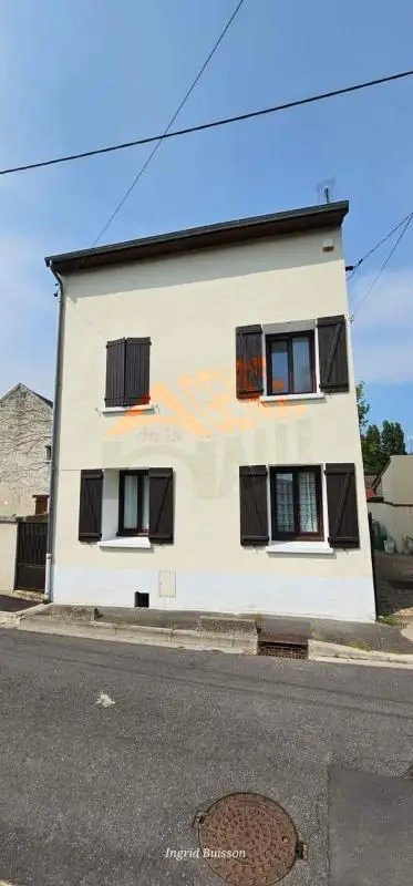 Maison à vendre, 69m², Asnières-sur-Oise