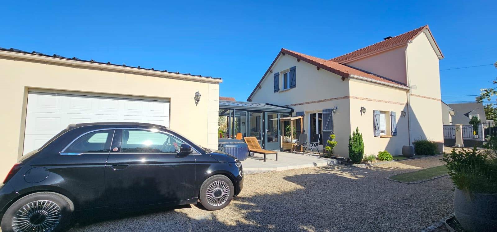 Maison à vendre, 140m², Viarmes