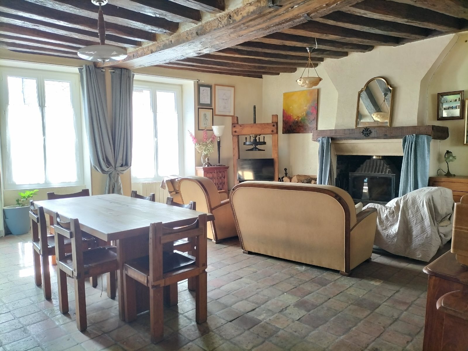 Maison à vendre, 137m², Milly-la-Forêt