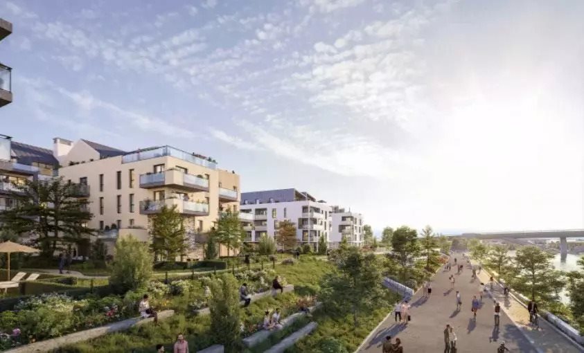 Appartement à vendre, 86m², Saint-Jean-de-la-Ruelle