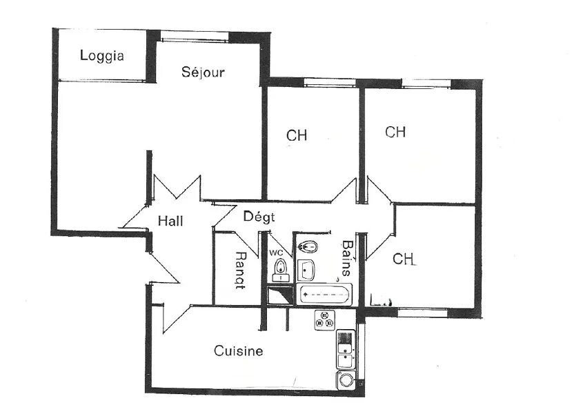 Appartement à vendre, 91m², Toulouse