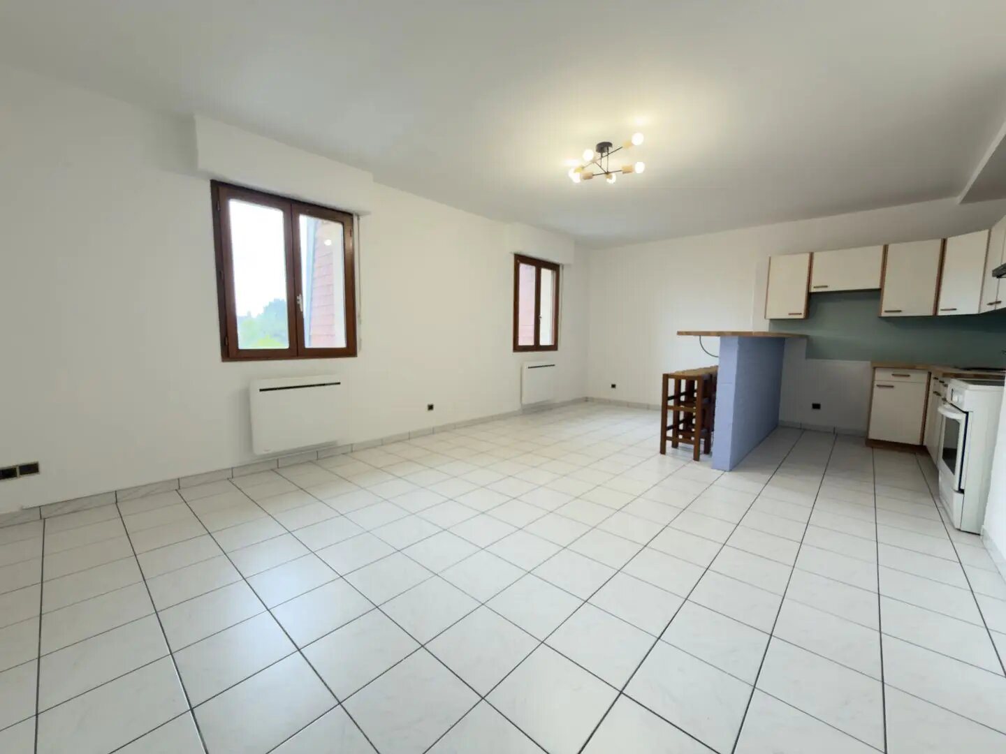 Appartement à louer, 47m², Rivery