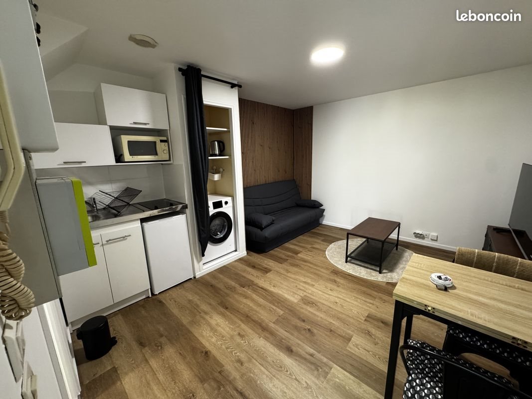 Appartement à louer, 19m², Amiens