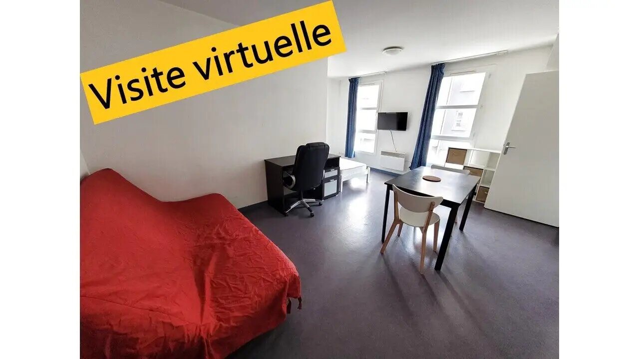 Appartement à louer, 28m², Amiens