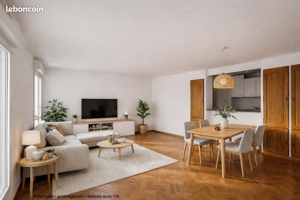 Appartement à louer, 85m², Amiens