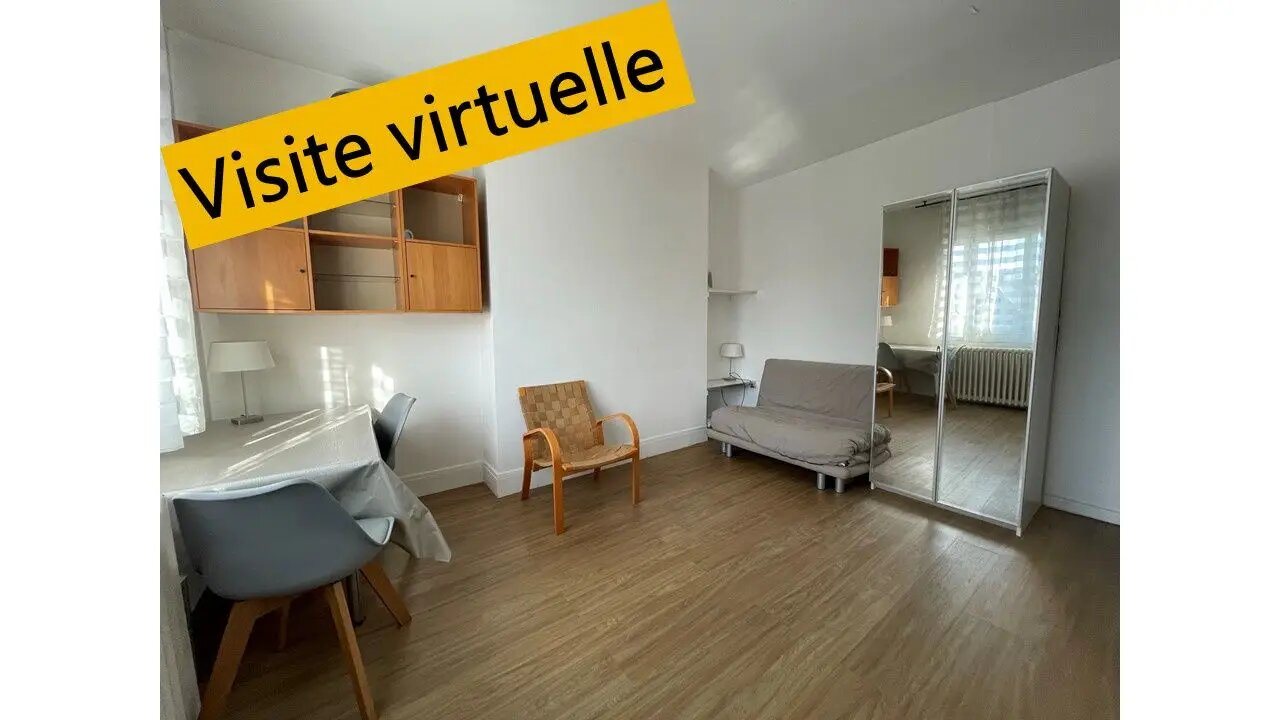 Appartement à louer, 19m², Amiens