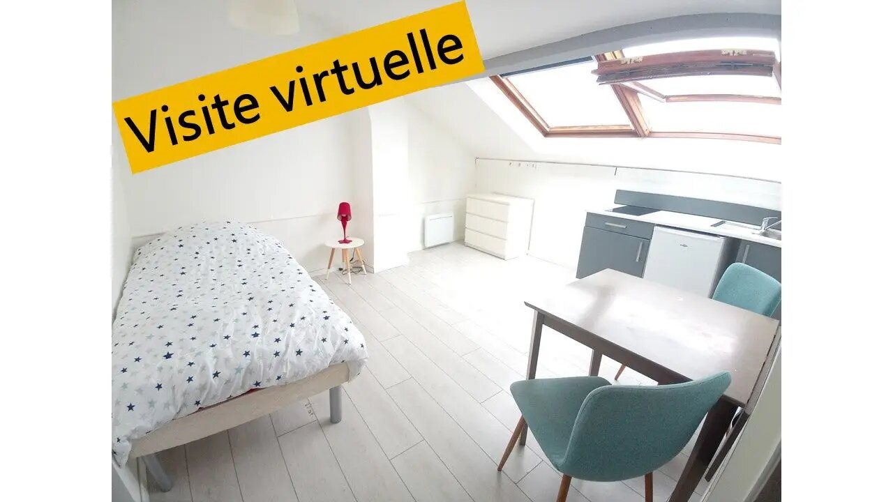 Appartement à louer, 18m², Amiens