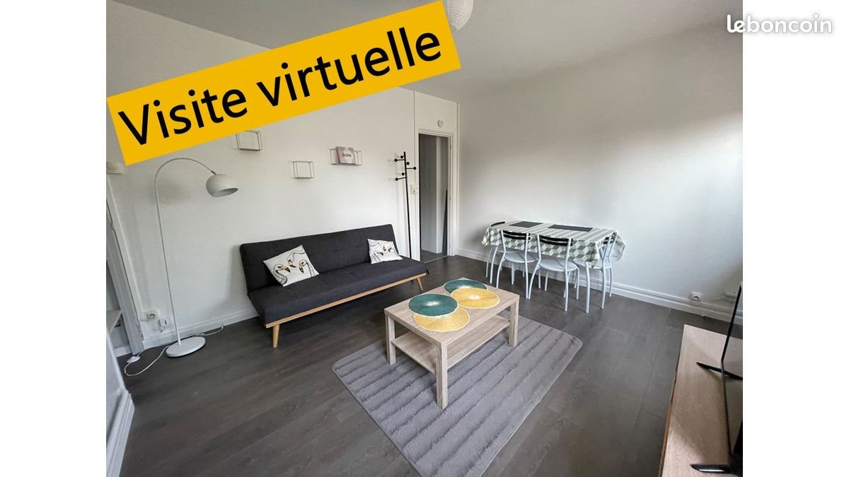 Appartement à louer, 39m², Amiens
