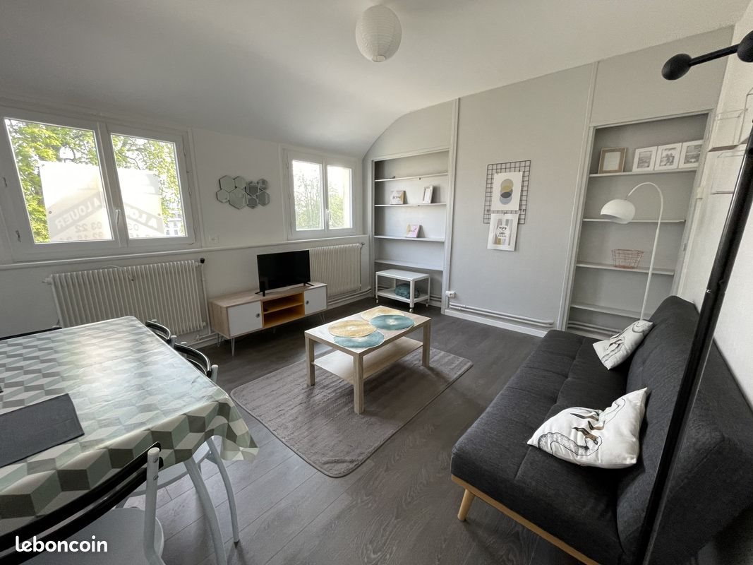 Appartement à louer, 39m², Amiens