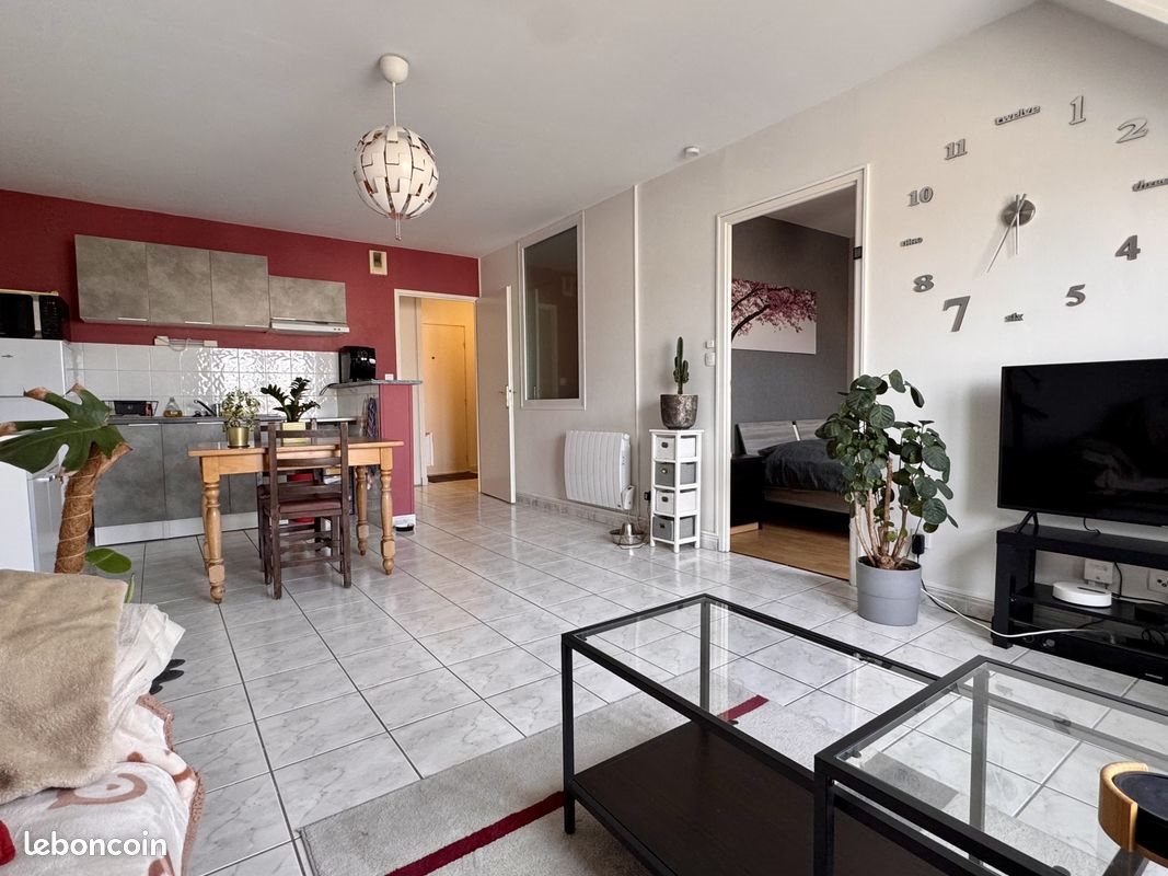 Appartement à vendre, 48m², Amiens