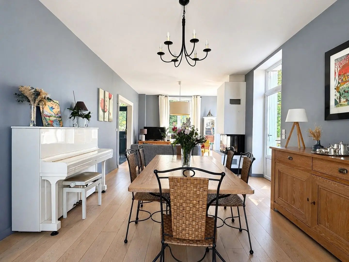 Maison à vendre, 196m², Boussay