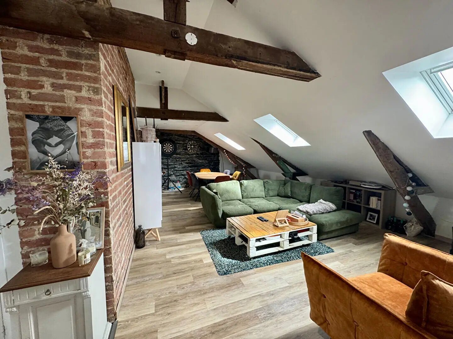 Appartement à vendre, 58m², Vitré