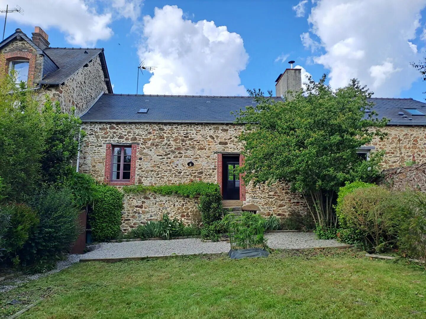 Maison à louer, 91m², Le Bourgneuf-la-Forêt