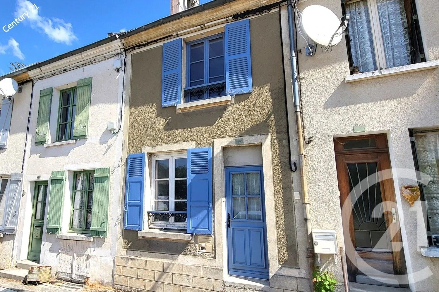 Maison à vendre, 69m², Château-Thierry