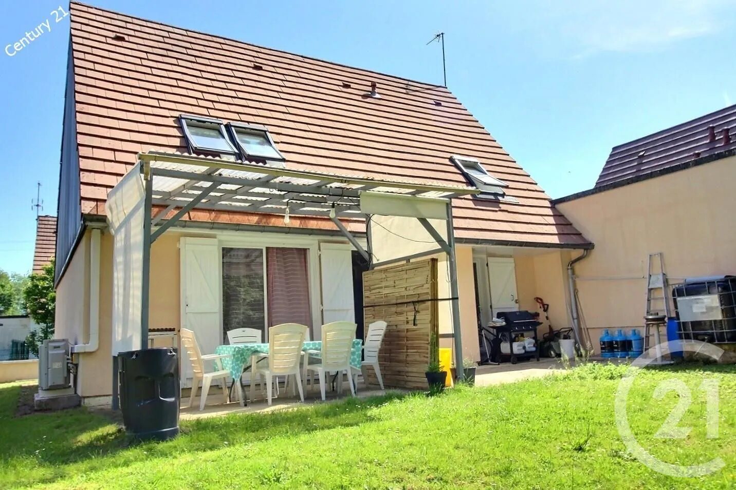 Maison à vendre, 101m², Château-Thierry