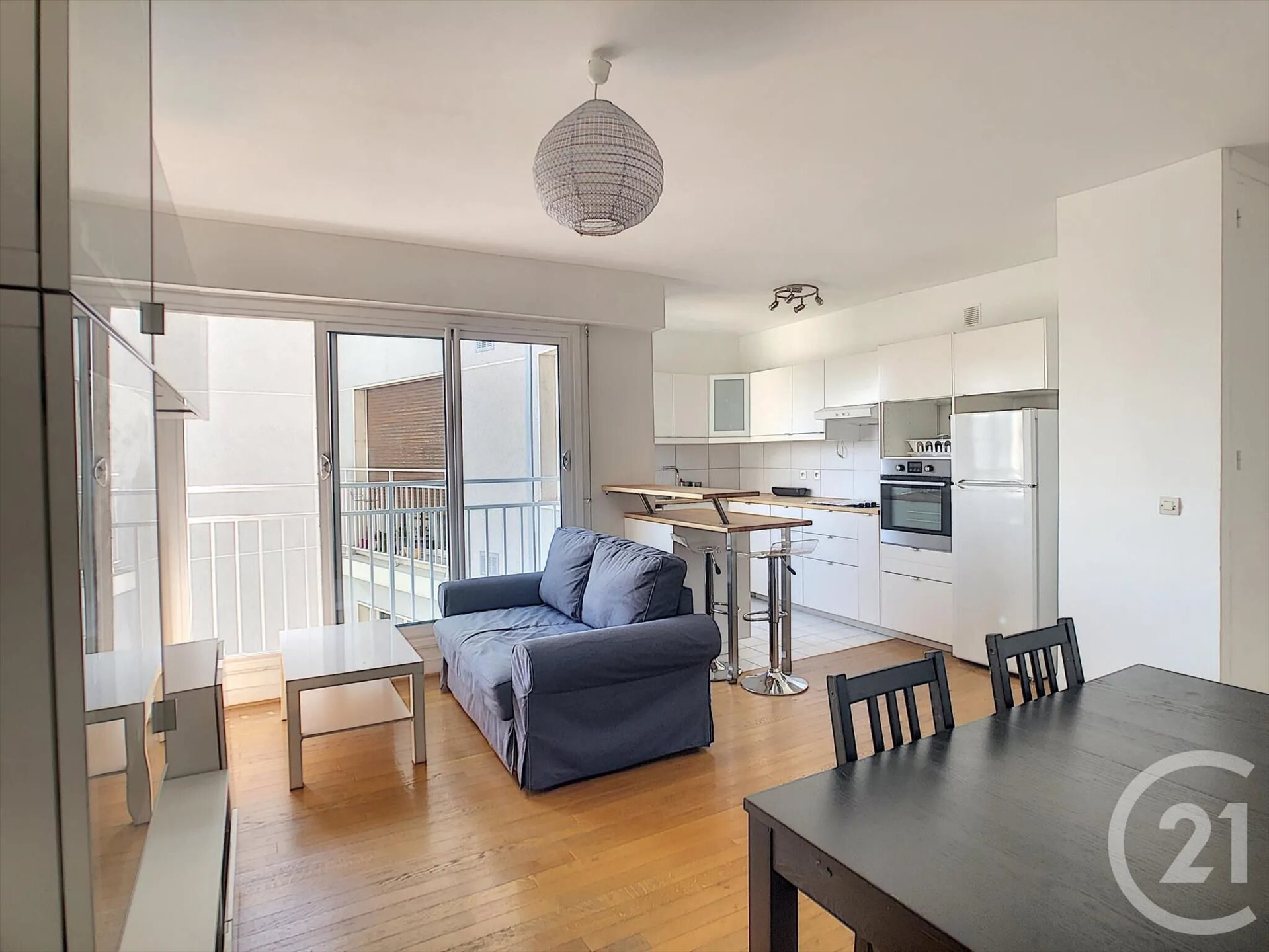 Appartement à louer, 46m², Paris 15ème