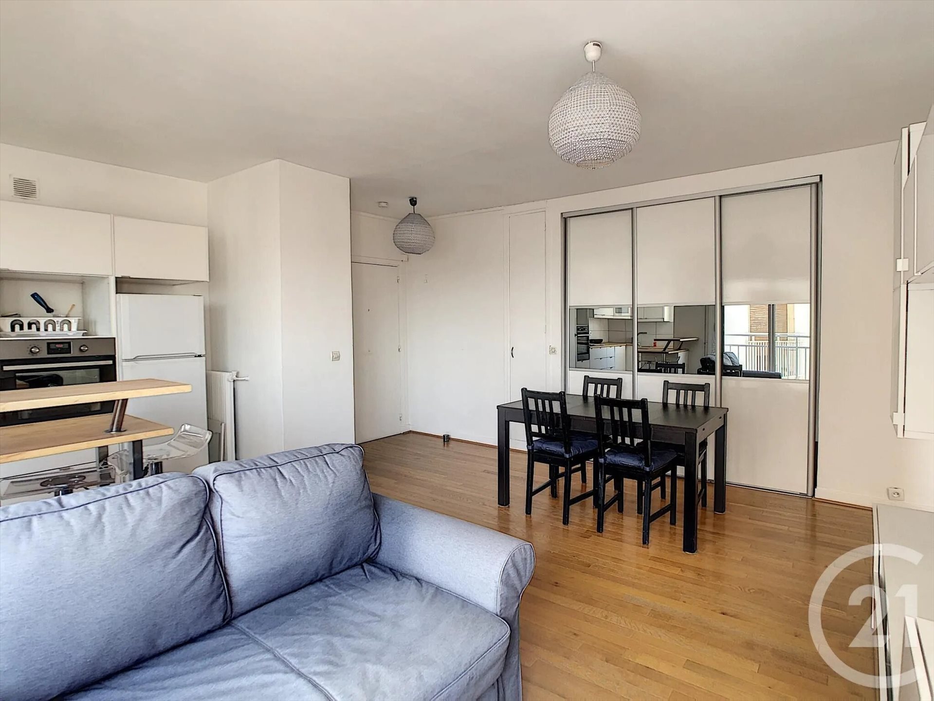 Appartement à louer, 46m², Paris 15ème