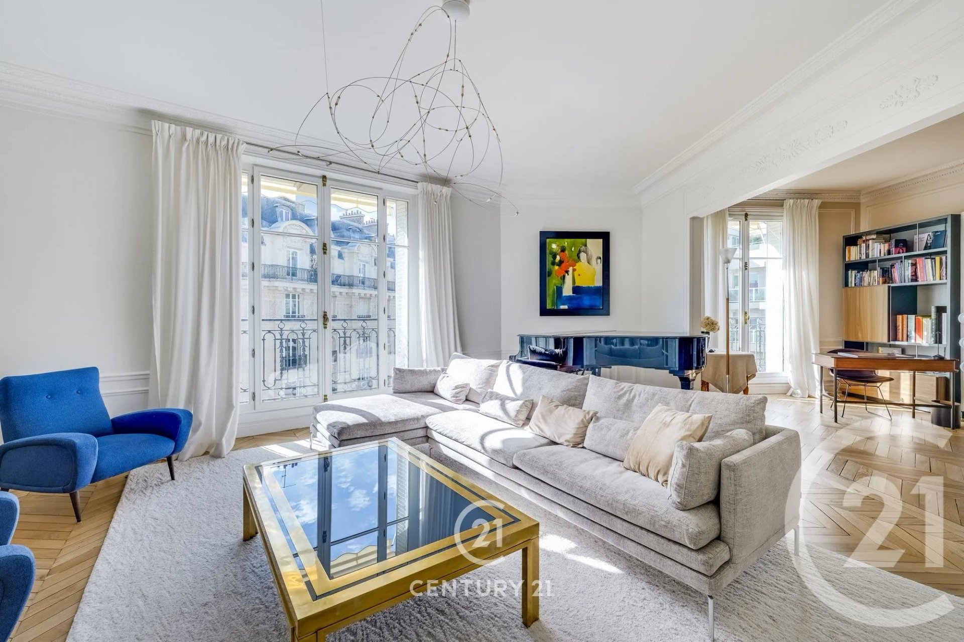 Appartement à vendre, 245m², Paris 16ème