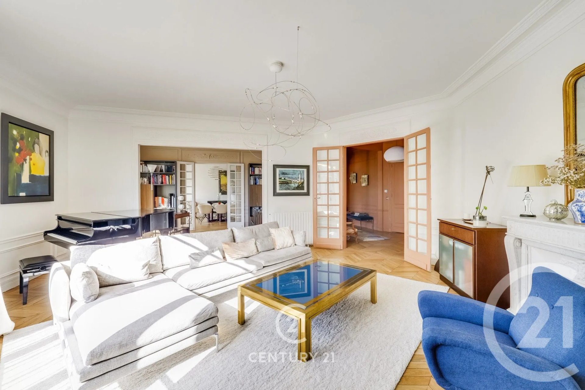 Appartement à vendre, 245m², Paris 16ème