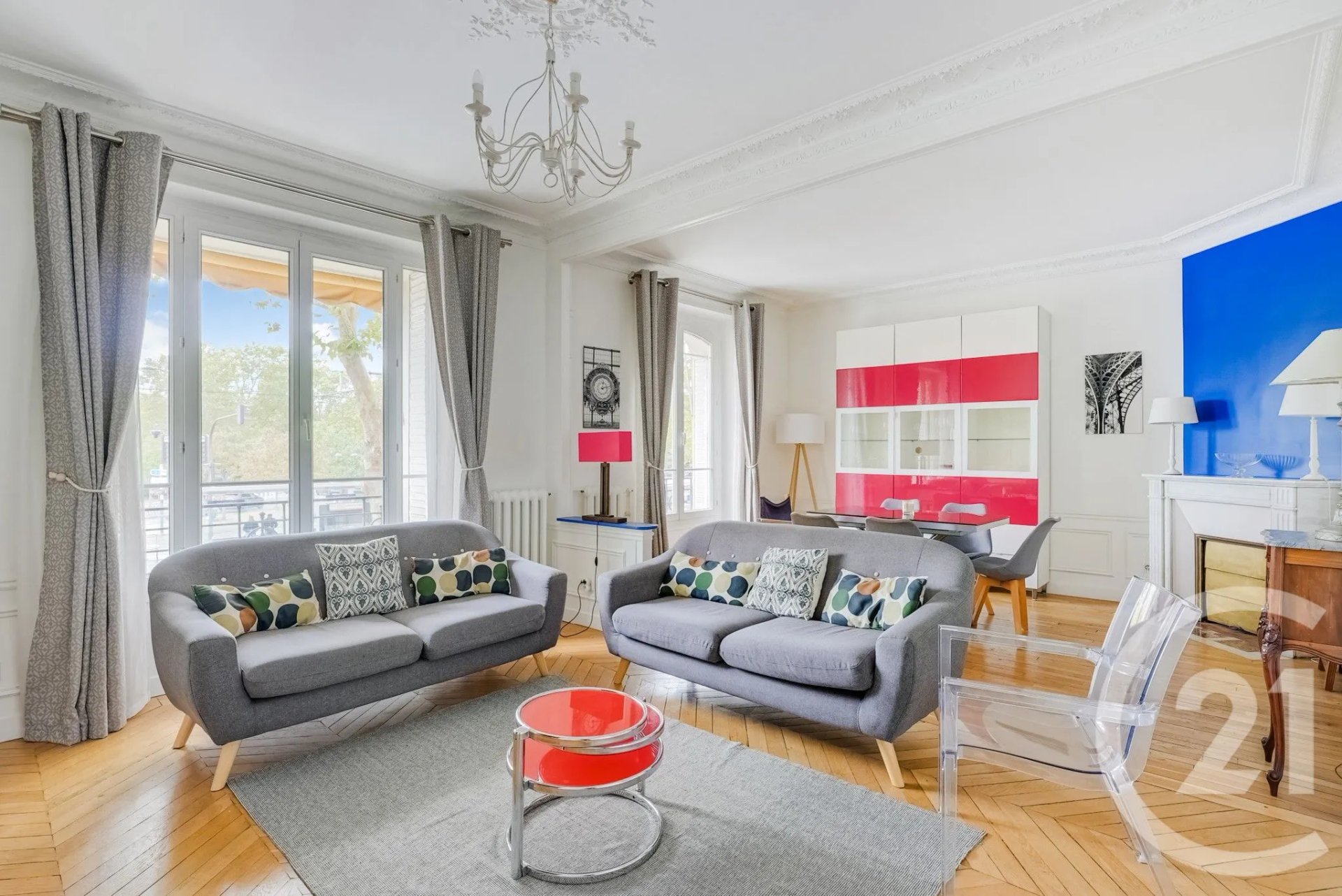 Appartement à vendre, 139m², Paris 14ème