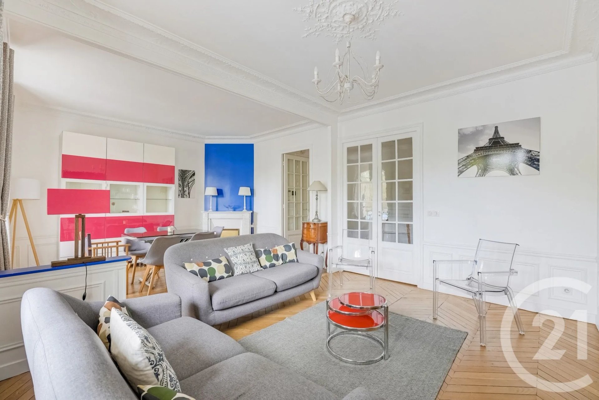 Appartement à vendre, 139m², Paris 14ème