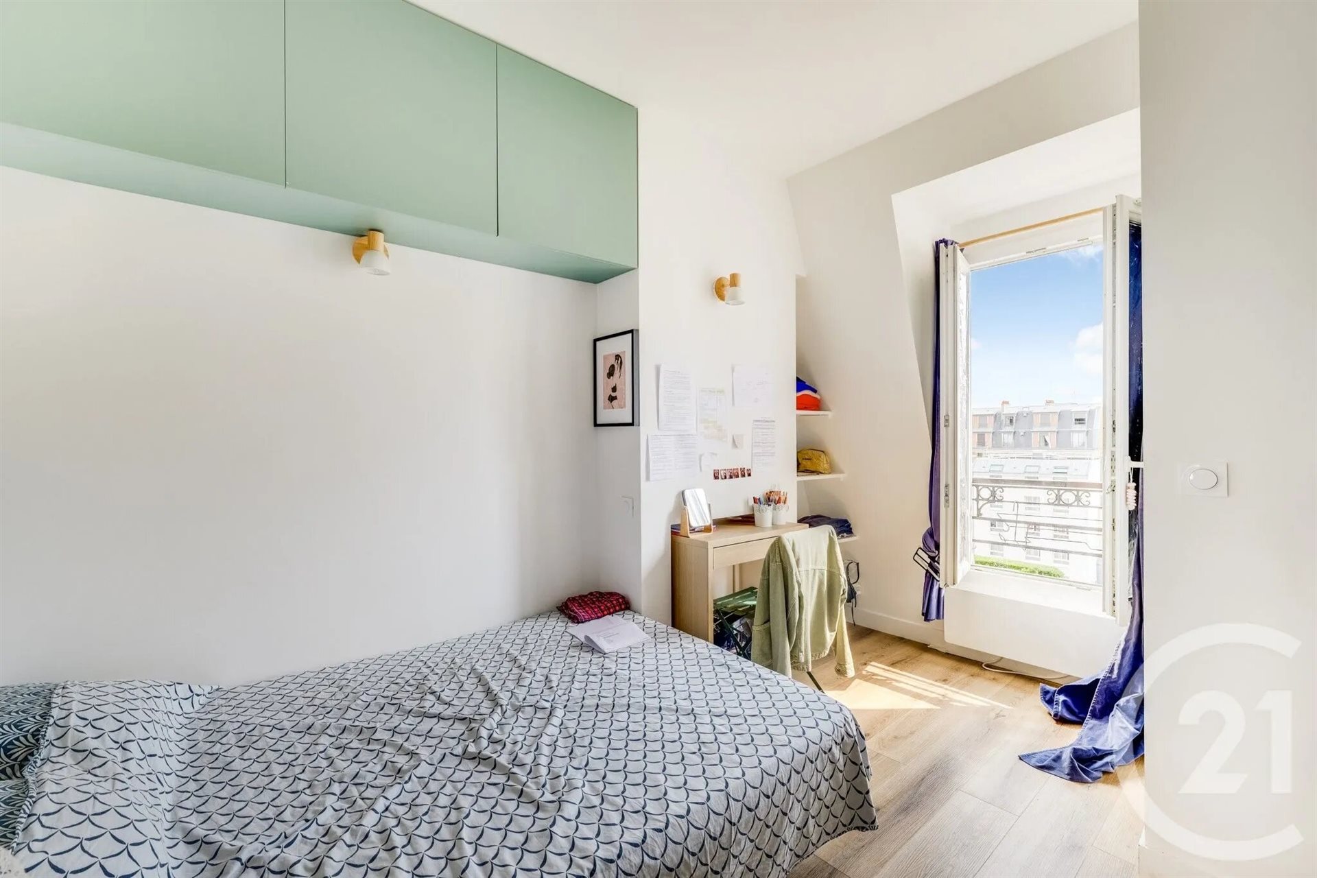 Appartement à vendre, 9m², Paris 15ème