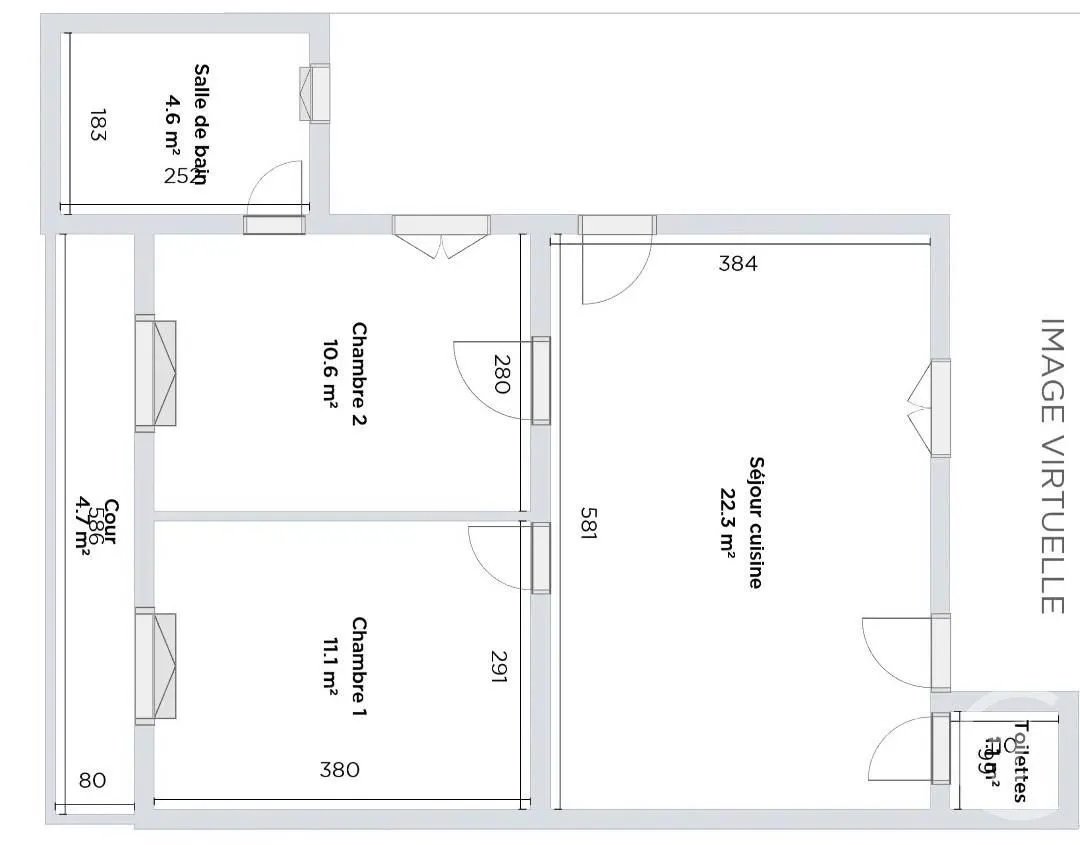Maison à vendre, 48m², Villejuif