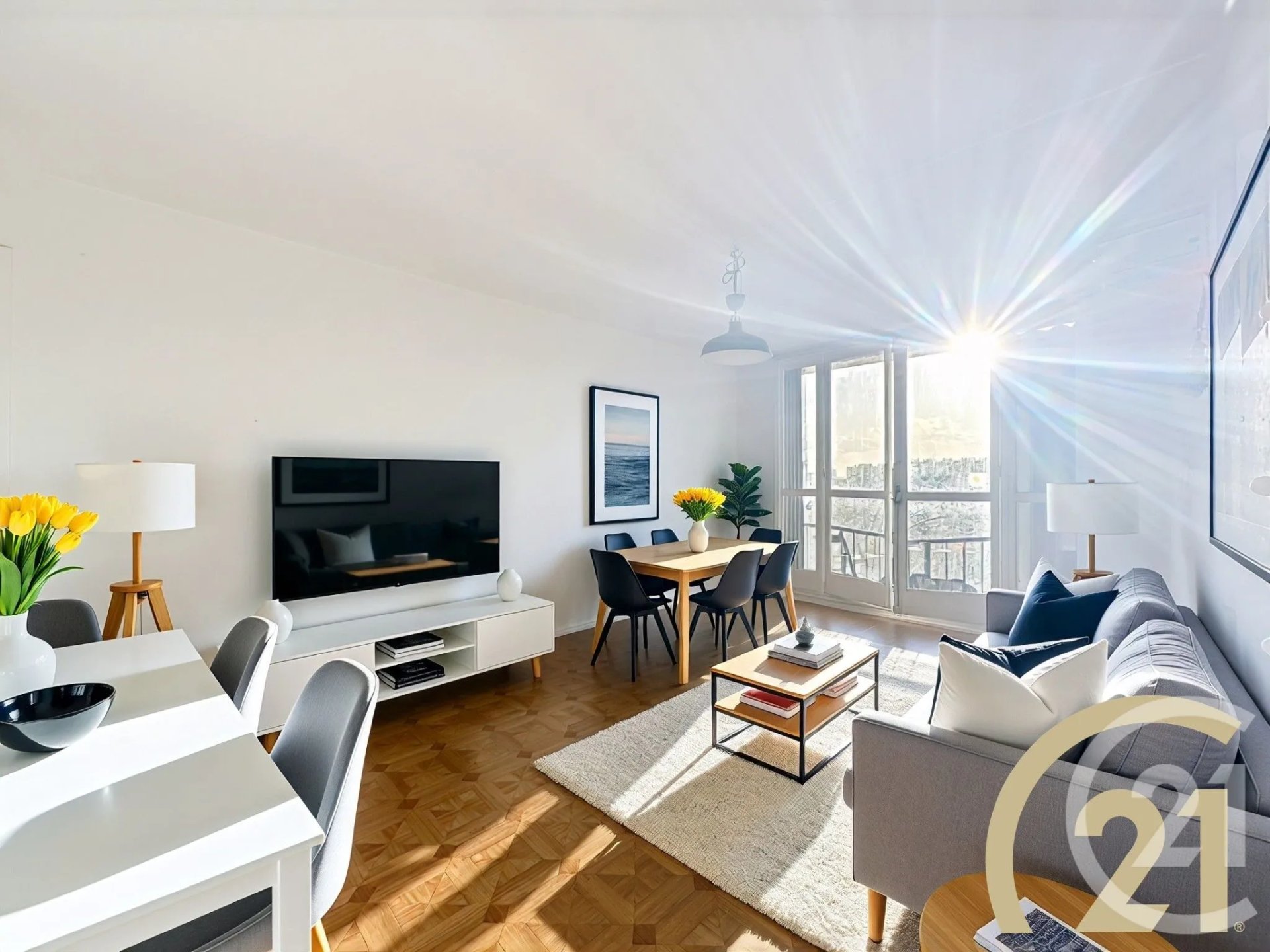 Appartement à vendre, 76m², Villejuif