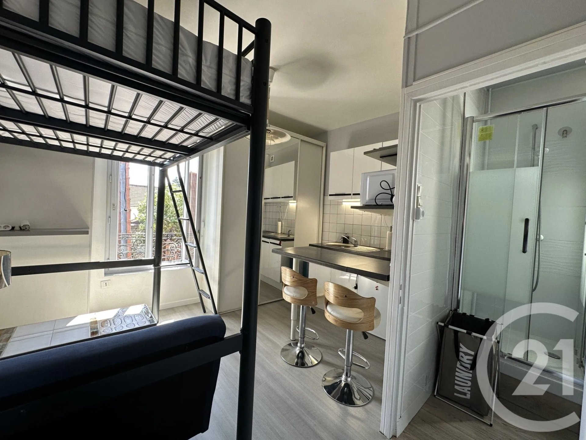 Appartement à louer, 16m², Villejuif