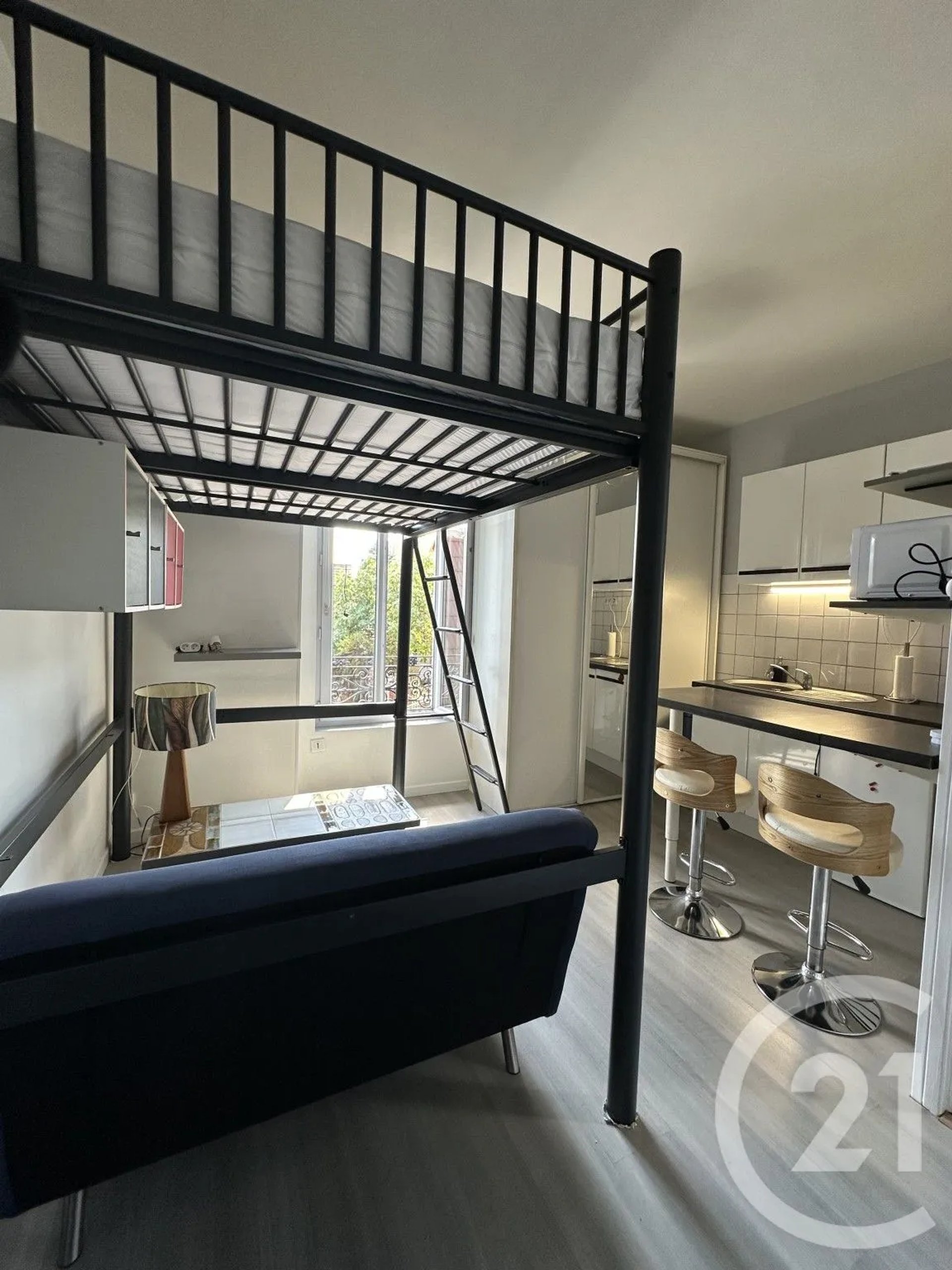 Appartement à louer, 16m², Villejuif
