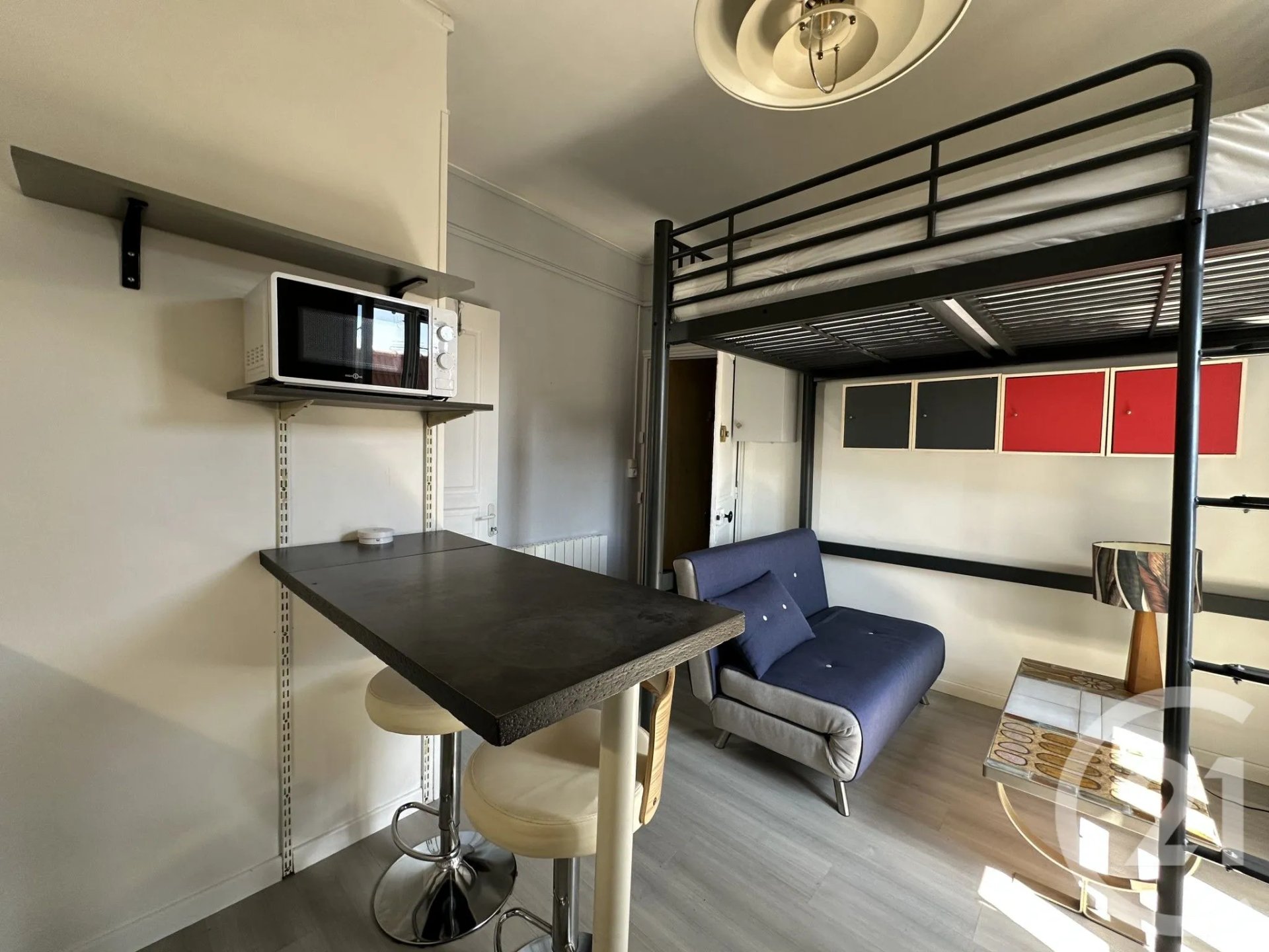 Appartement à louer, 16m², Villejuif