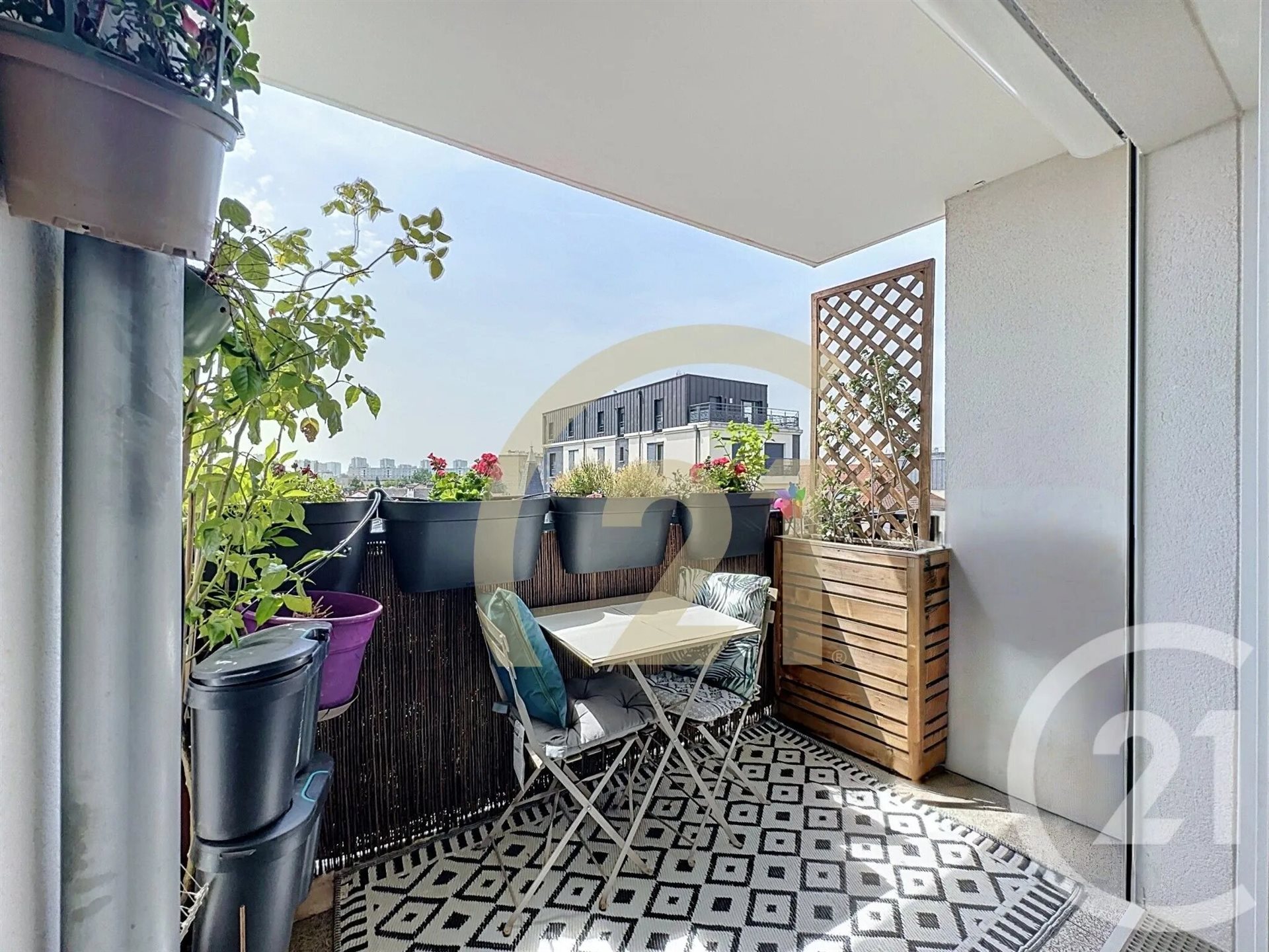 Appartement à vendre, 59m², Villejuif