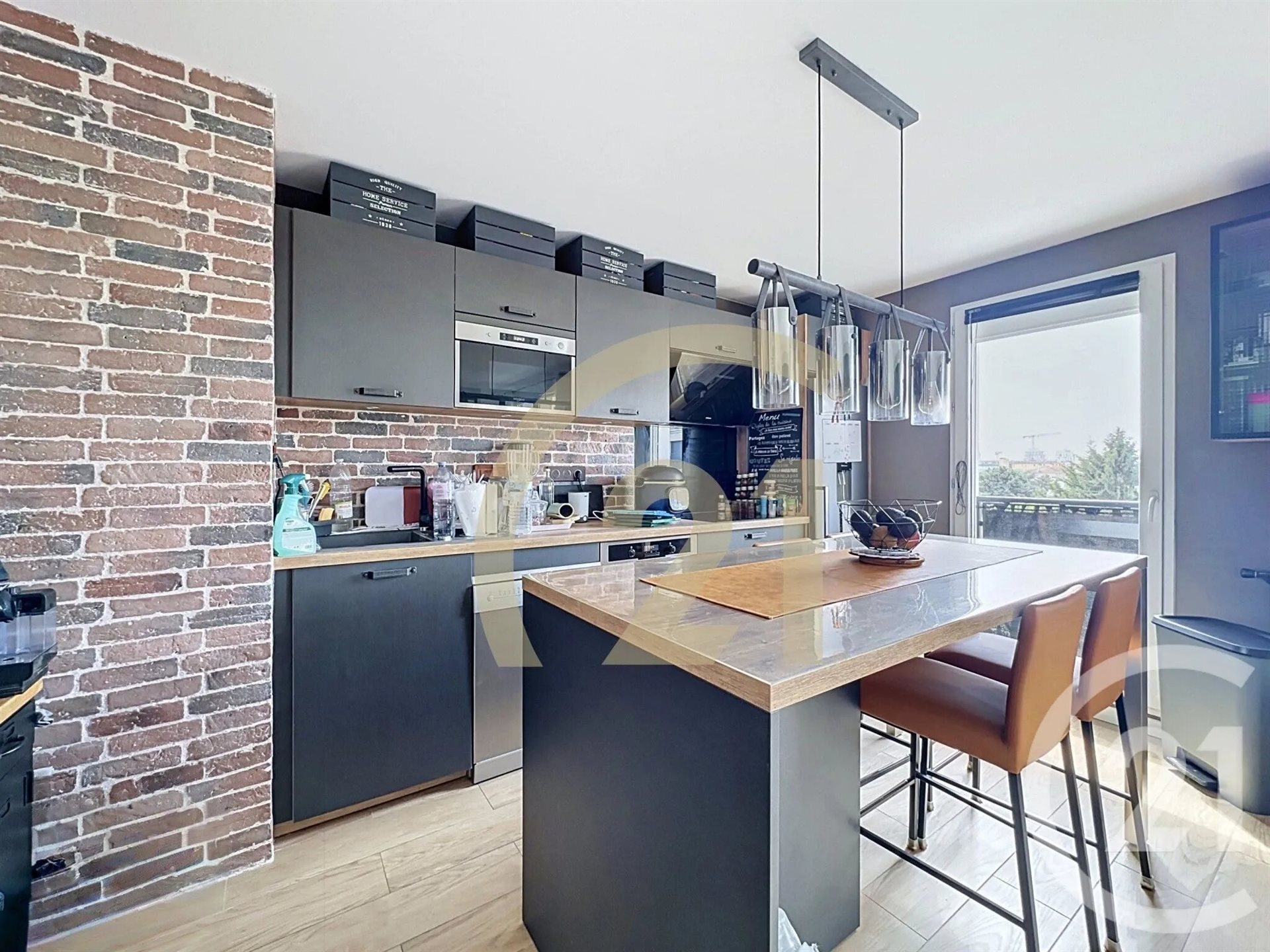 Appartement à vendre, 59m², Villejuif