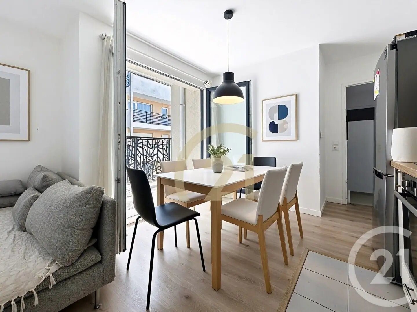 Appartement à vendre, 56m², Villejuif