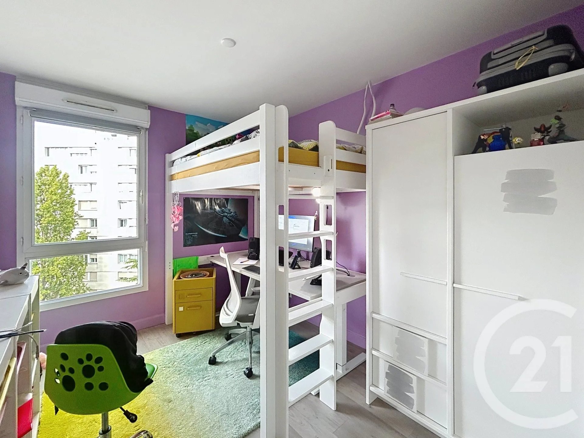 Appartement à vendre, 56m², Villejuif