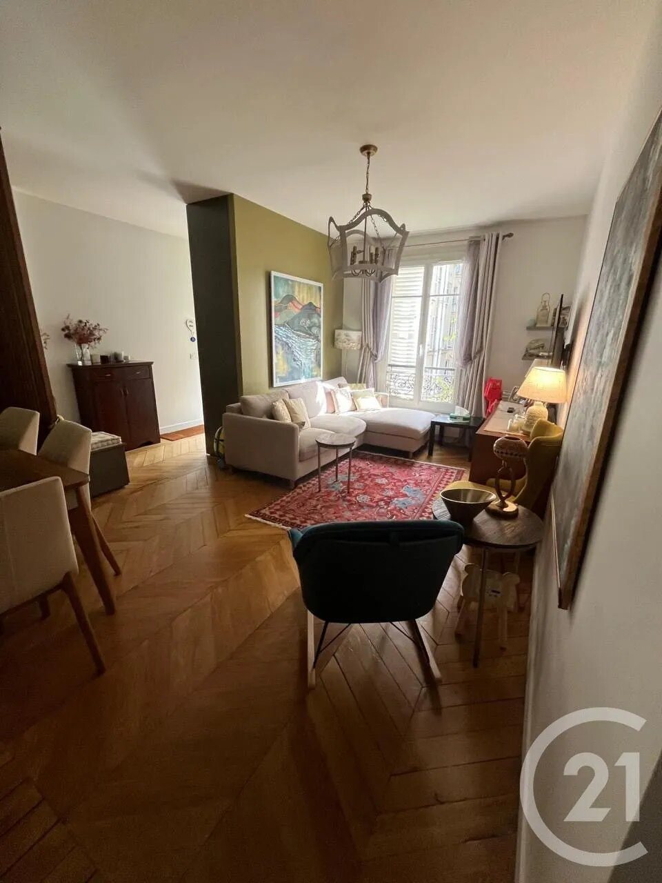 Appartement à louer, 77m², Paris 16ème