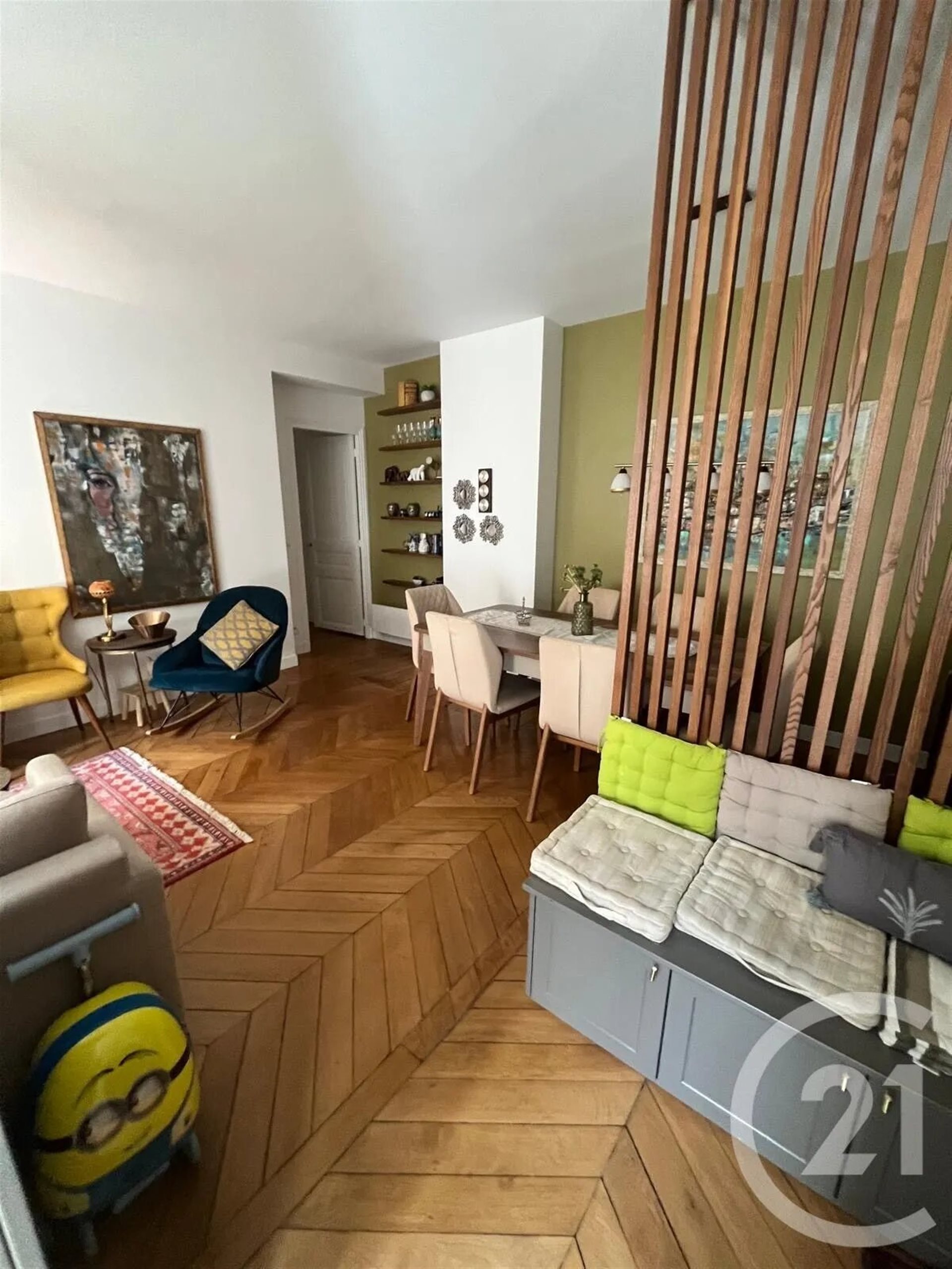 Appartement à louer, 77m², Paris 16ème
