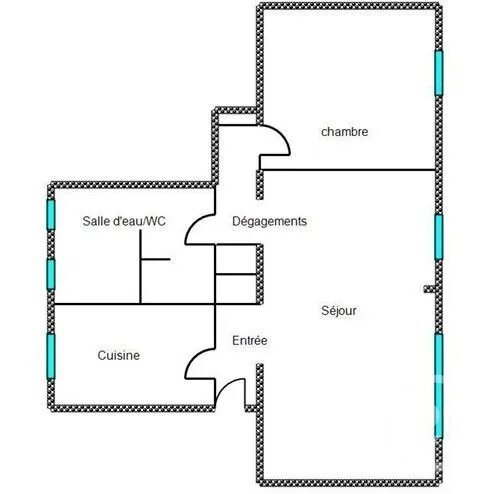 Appartement à vendre, 52m², Le Kremlin-Bicêtre