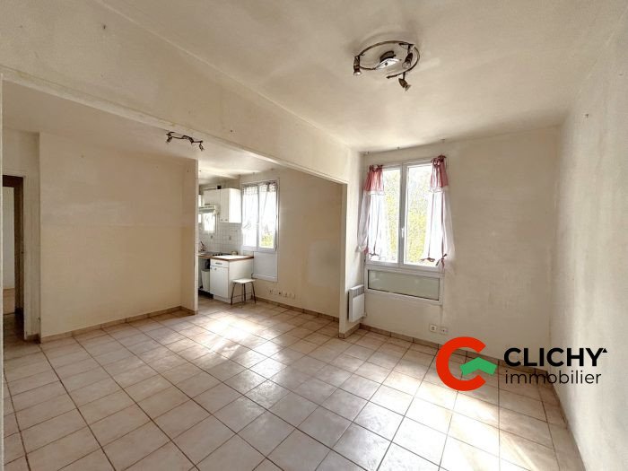 Appartement à vendre, 34m², Clichy