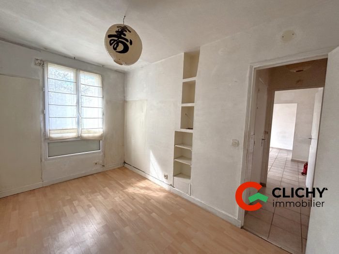 Appartement à vendre, 34m², Clichy