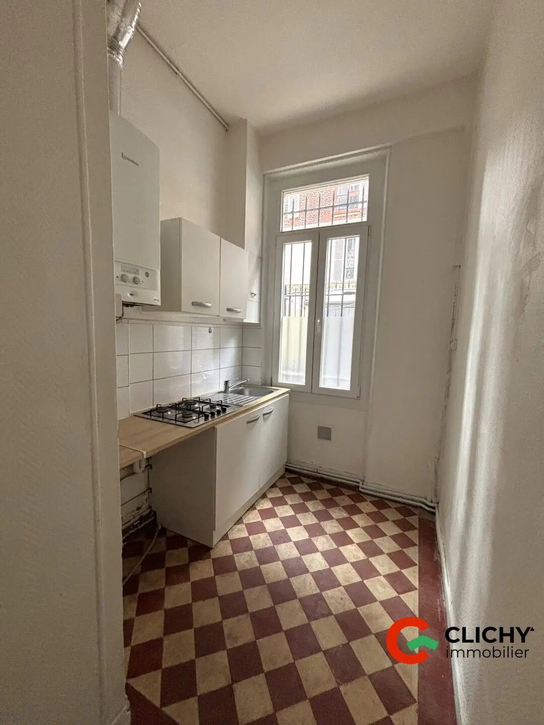Appartement à louer, 51m², Clichy