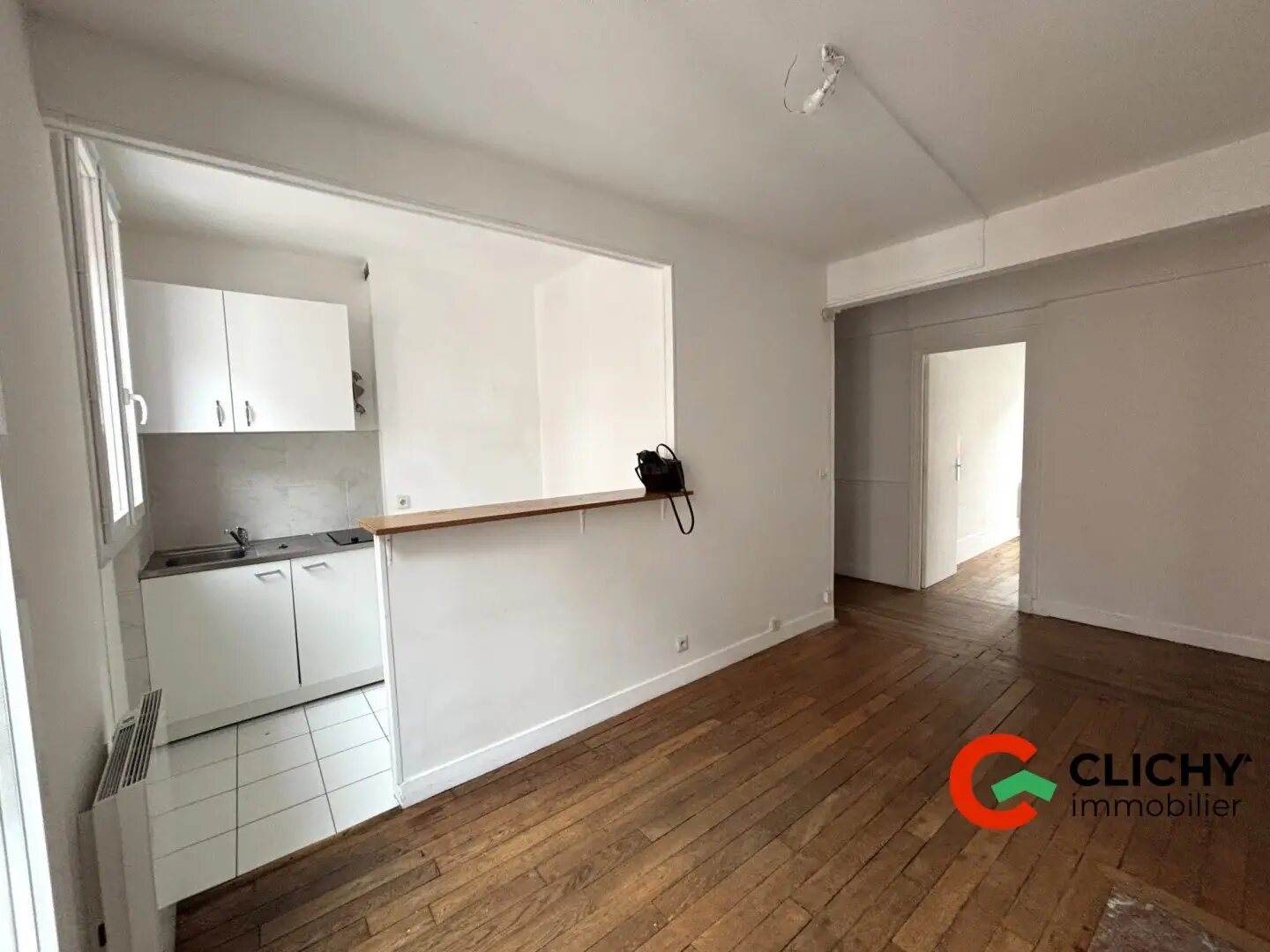 Appartement à vendre, 36m², Clichy