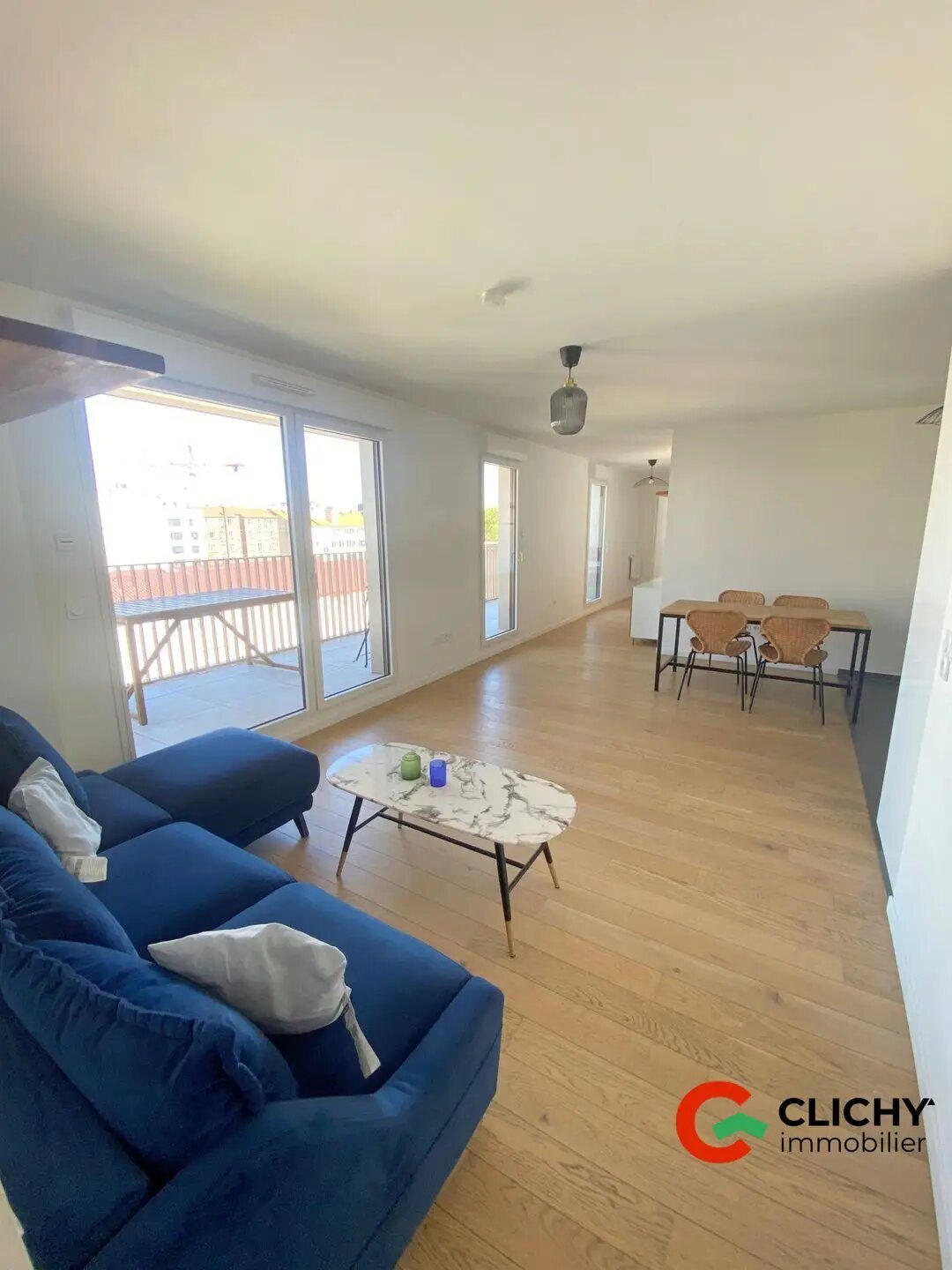 Appartement à louer, 70m², Clichy