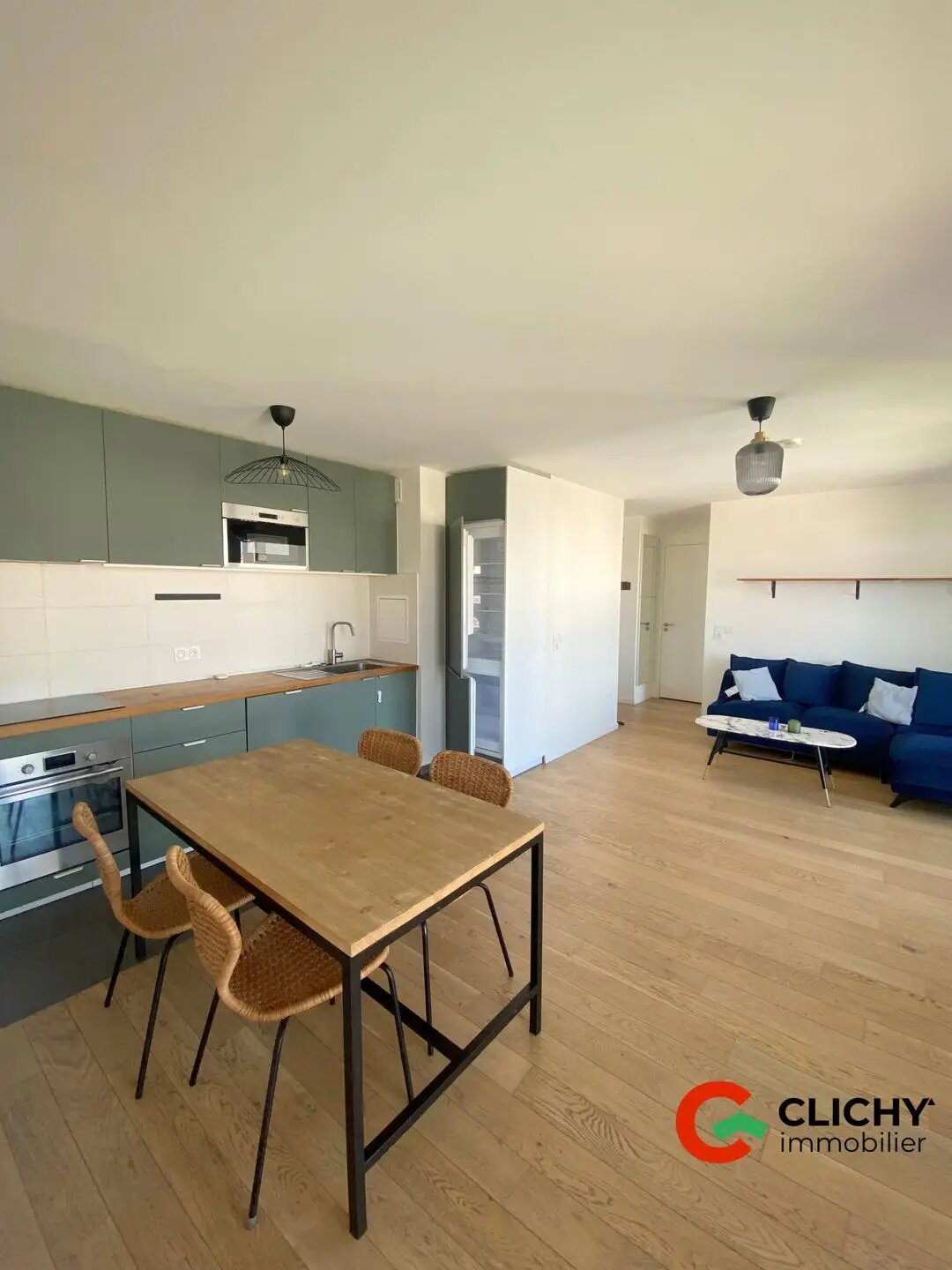 Appartement à louer, 70m², Clichy