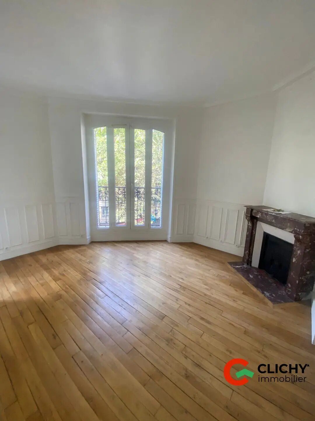 Appartement à louer, 49m², Clichy