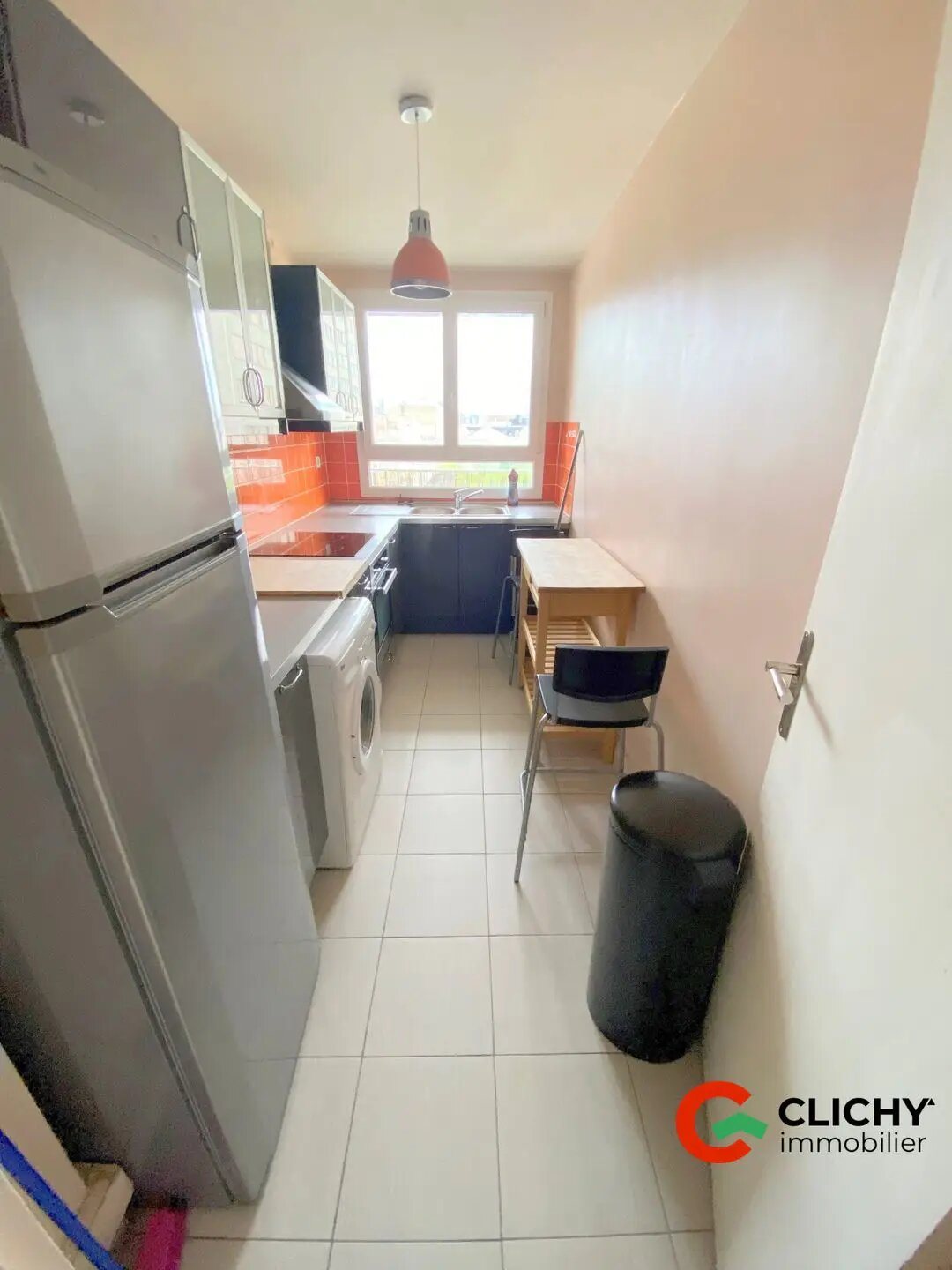 Appartement à louer, 42m², Clichy