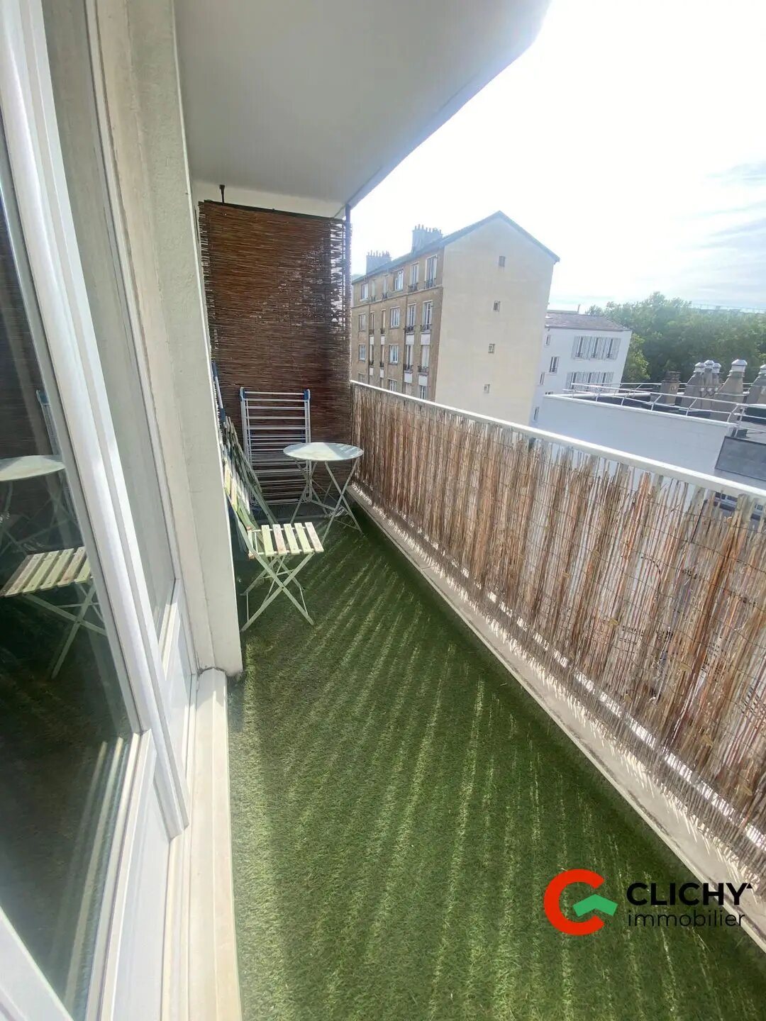 Appartement à louer, 42m², Clichy